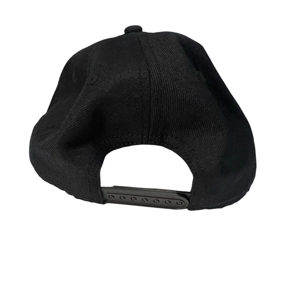 Hunter‎ x Hunter Logo Gon & Killua Flat Bill Snapback Hat Cap Black Embroidered